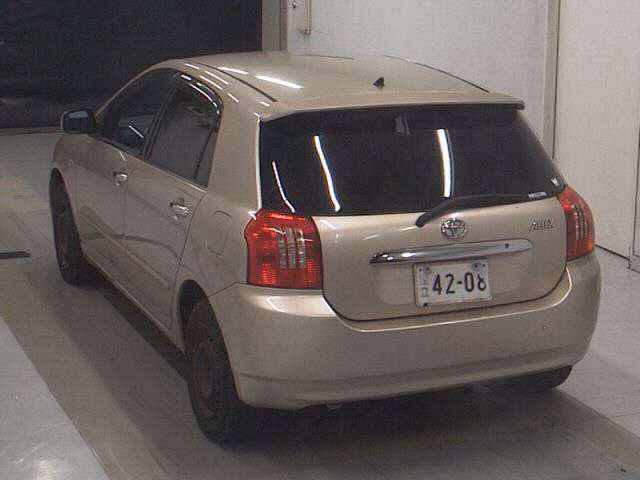 TOYOTA ALLEX