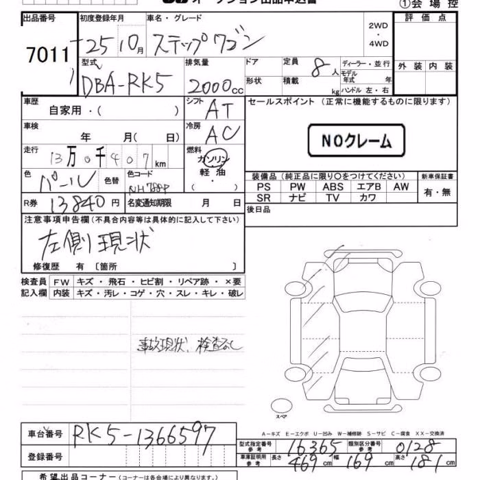 HONDA STEPWGN