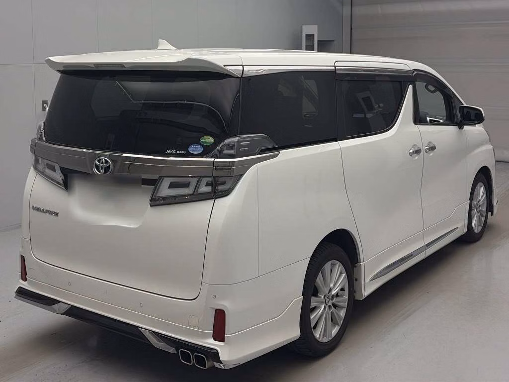 TOYOTA VELLFIRE