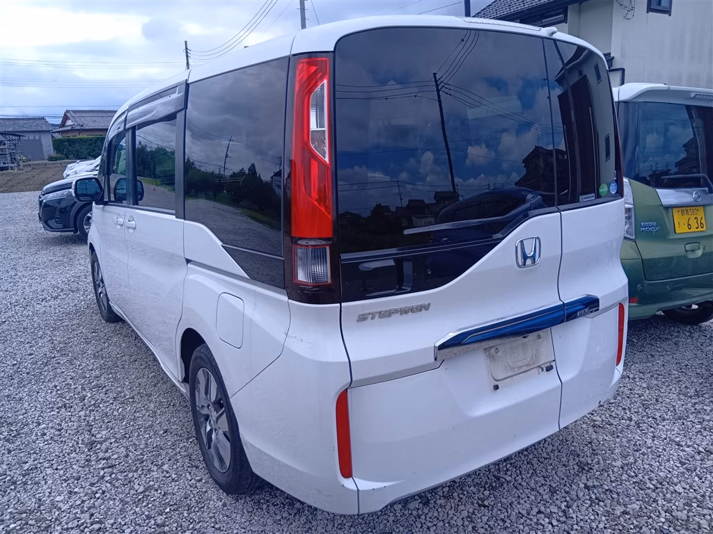 HONDA STEPWGN