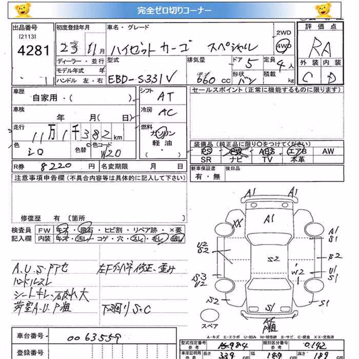 DAIHATSU HIJET