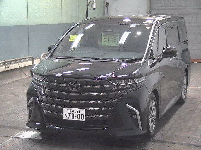 TOYOTA ALPHARD