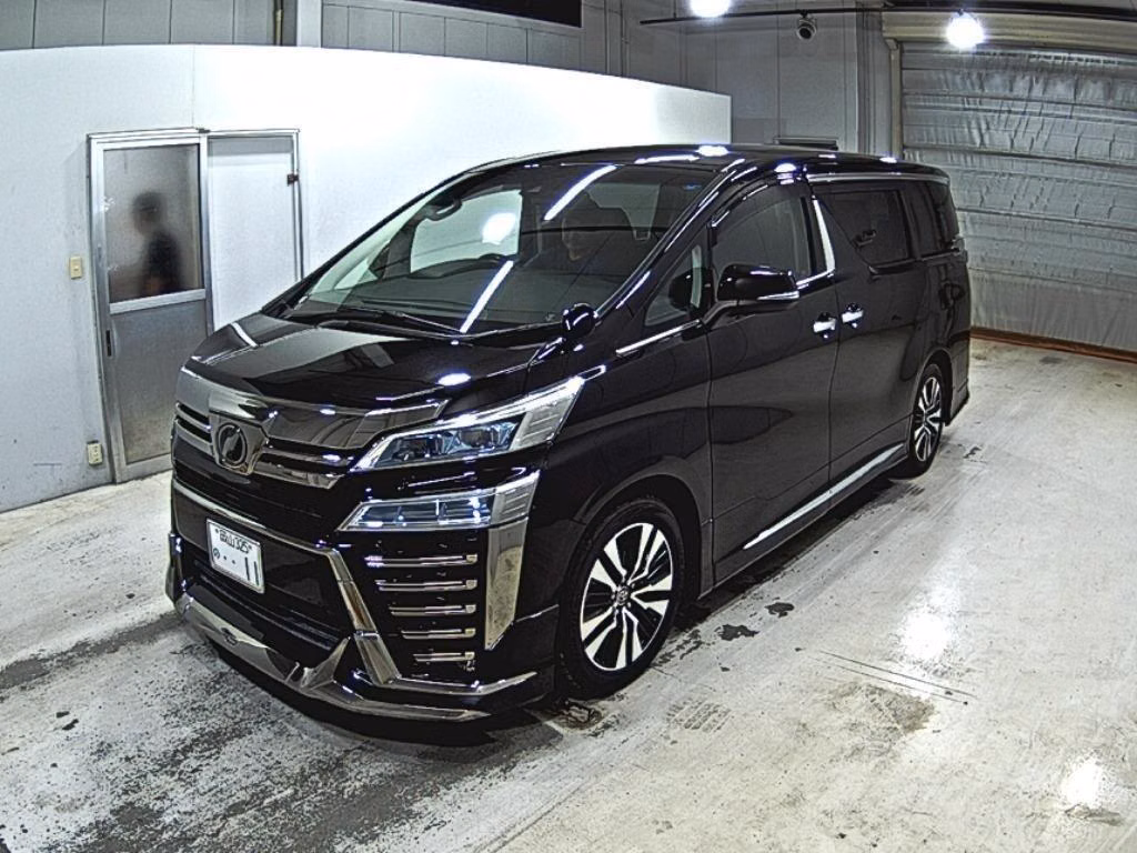 TOYOTA VELLFIRE
