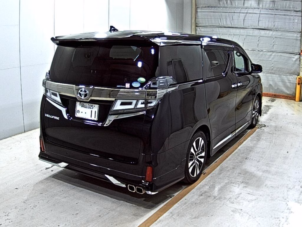 TOYOTA VELLFIRE