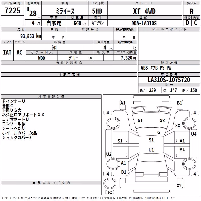 DAIHATSU MIRA E:S