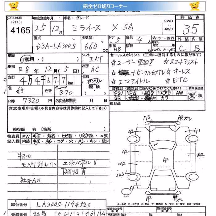 DAIHATSU MIRA E:S
