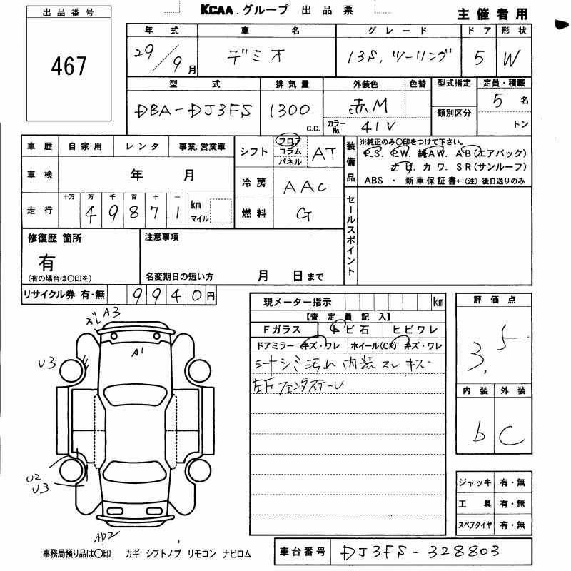 MAZDA DEMIO