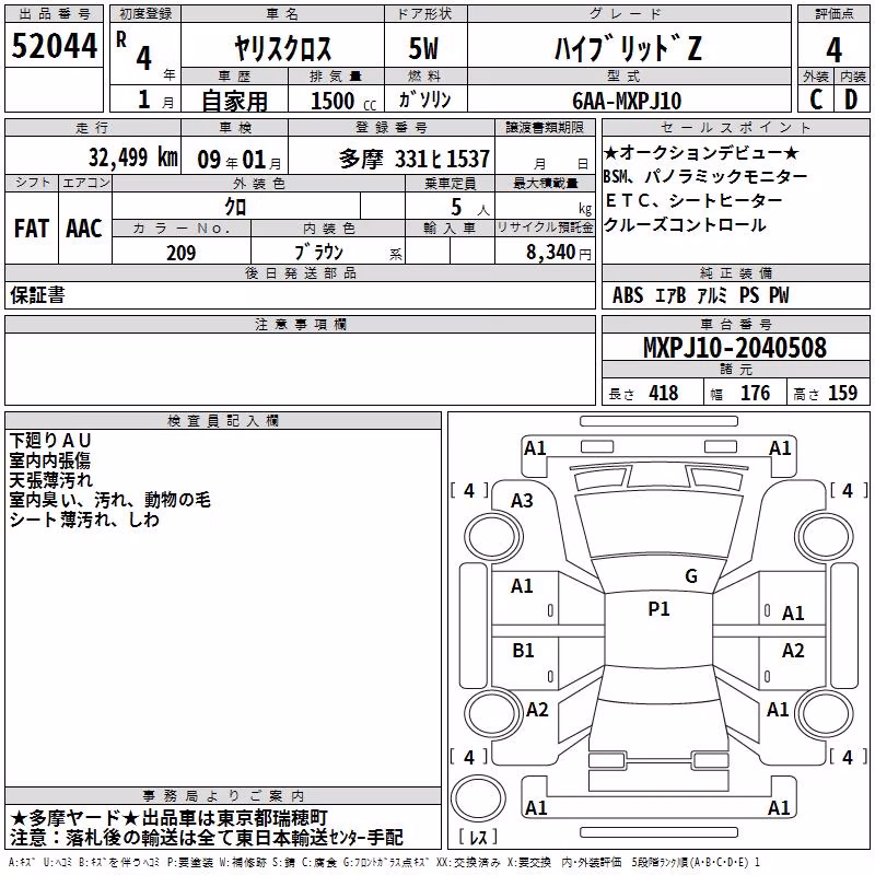 TOYOTA YARIS CROSS