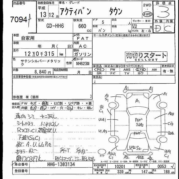 HONDA ACTY