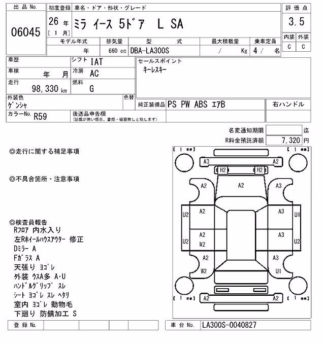 DAIHATSU MIRA E:S
