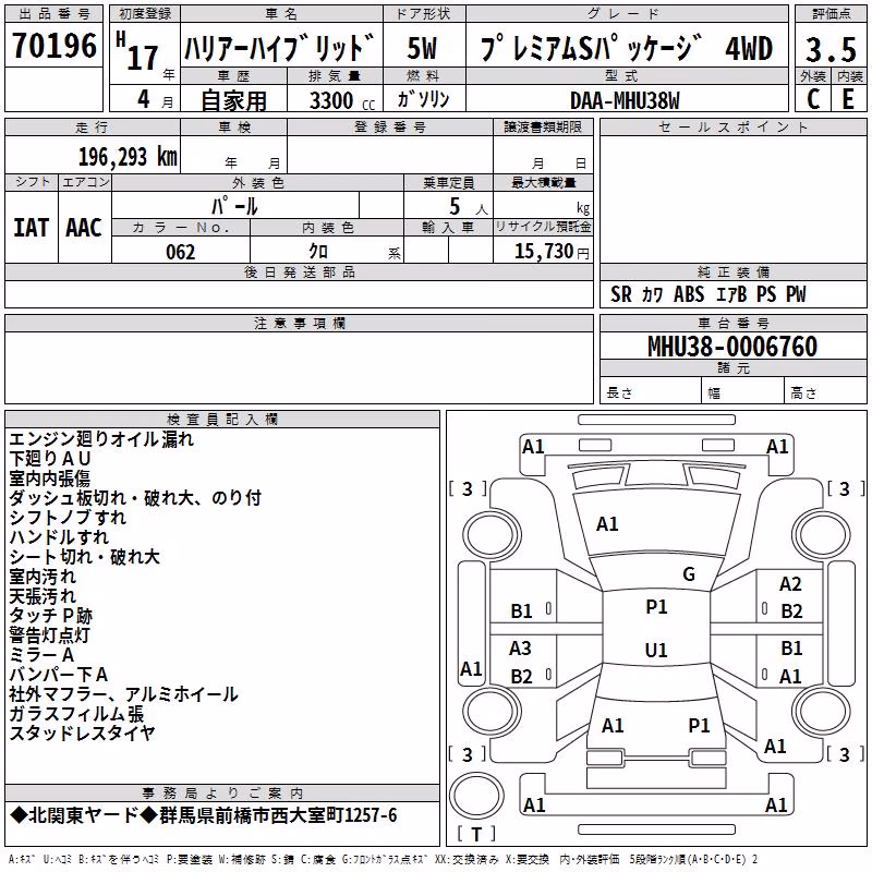 TOYOTA HARRIER