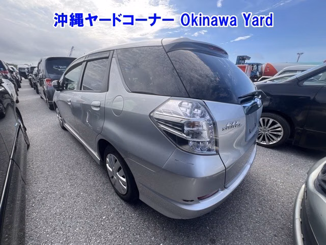 HONDA FIT SHUTTLE