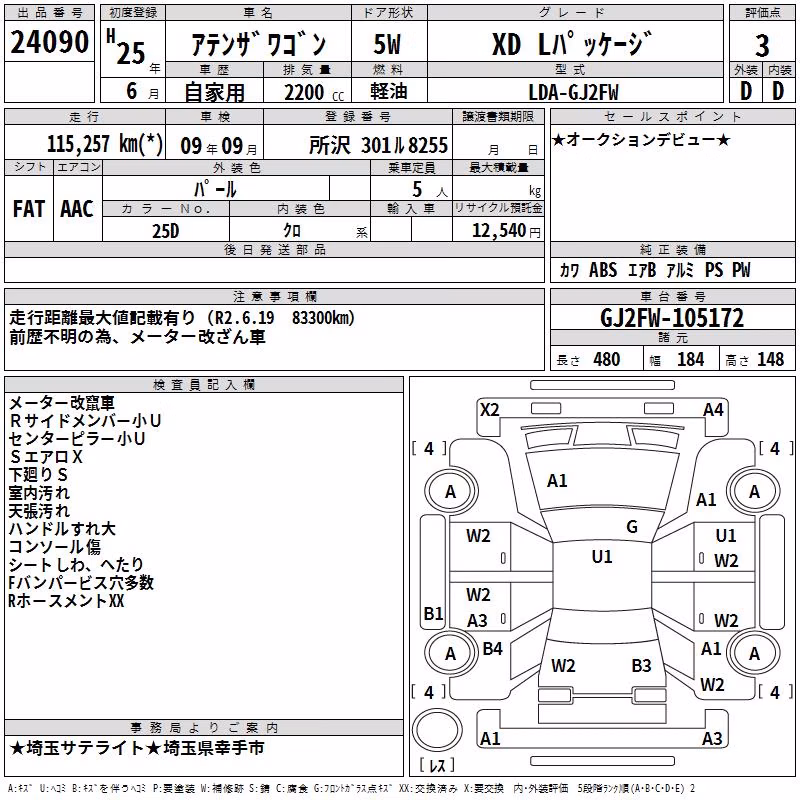 MAZDA ATENZA