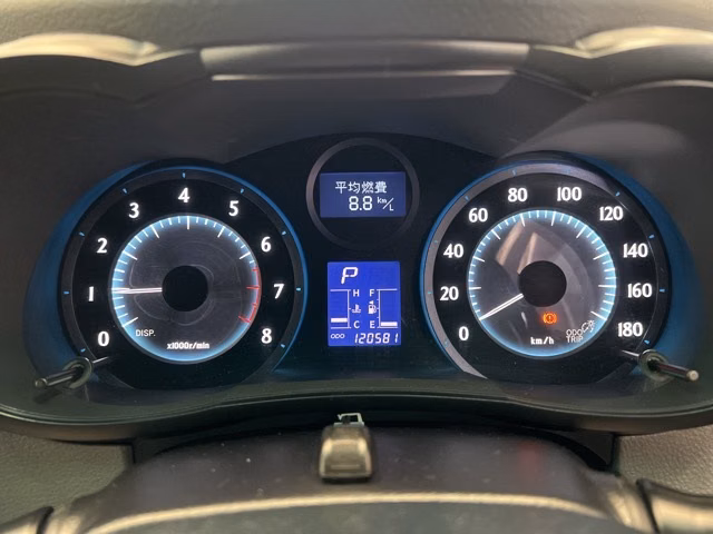 TOYOTA MARK X ZIO