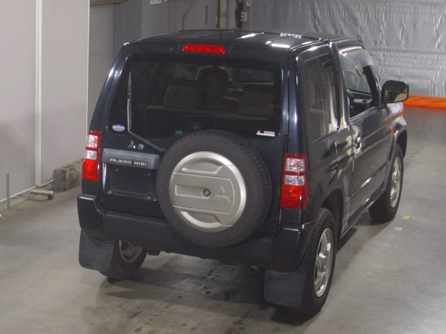 MITSUBISHI PAJERO MINI