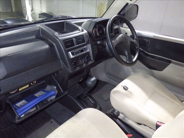 MITSUBISHI PAJERO MINI