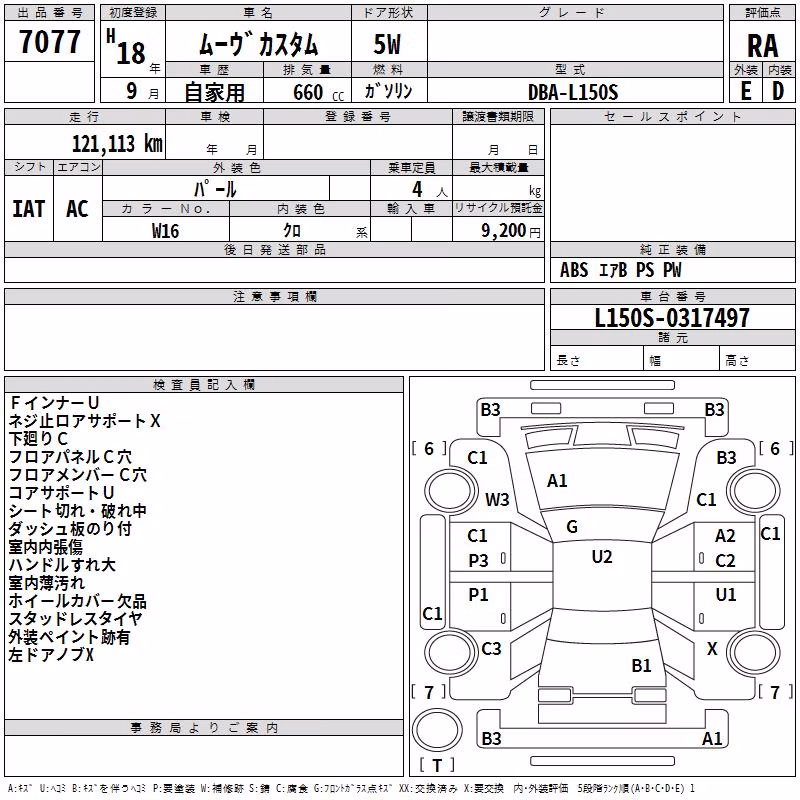 DAIHATSU MOVE