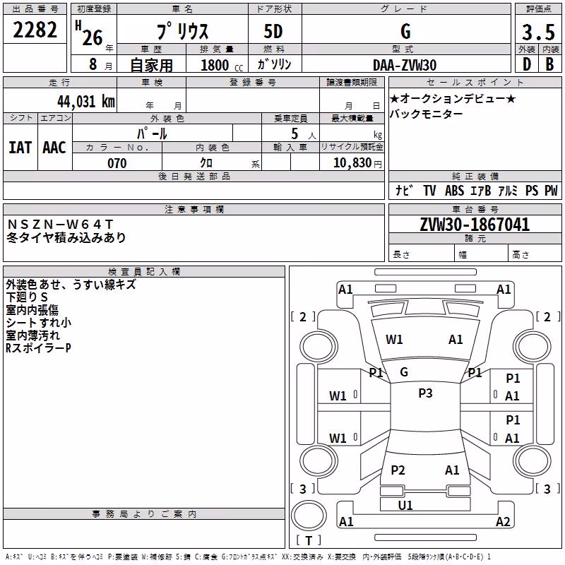 TOYOTA PRIUS
