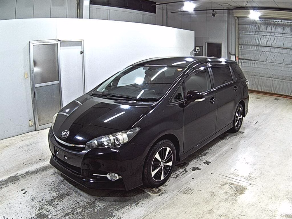 TOYOTA WISH