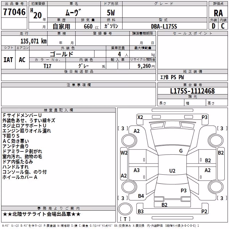 DAIHATSU MOVE