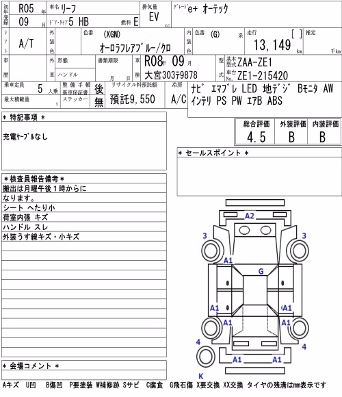 NISSAN LEAF