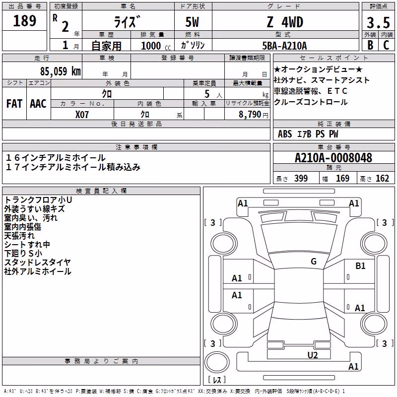 TOYOTA RAIZE
