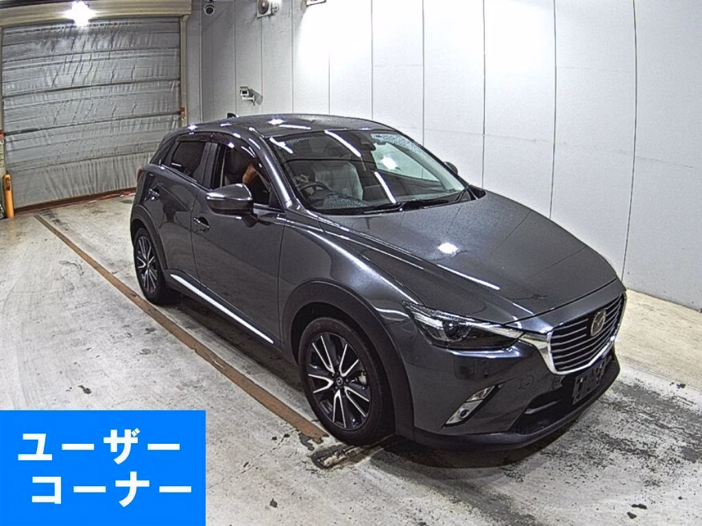 MAZDA CX-3