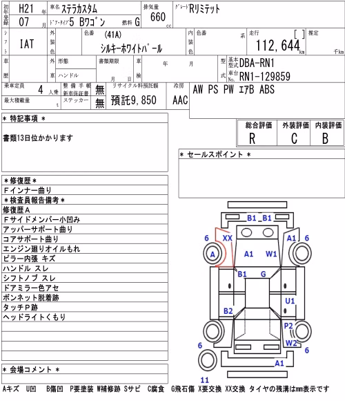 SUBARU STELLA