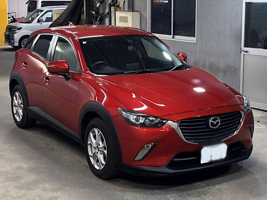 MAZDA CX-3