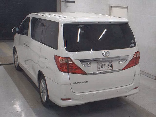 TOYOTA ALPHARD