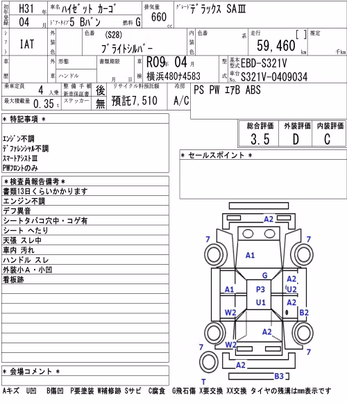DAIHATSU HIJET
