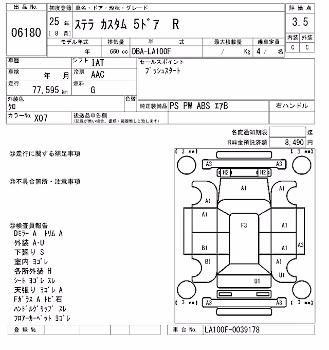 SUBARU STELLA
