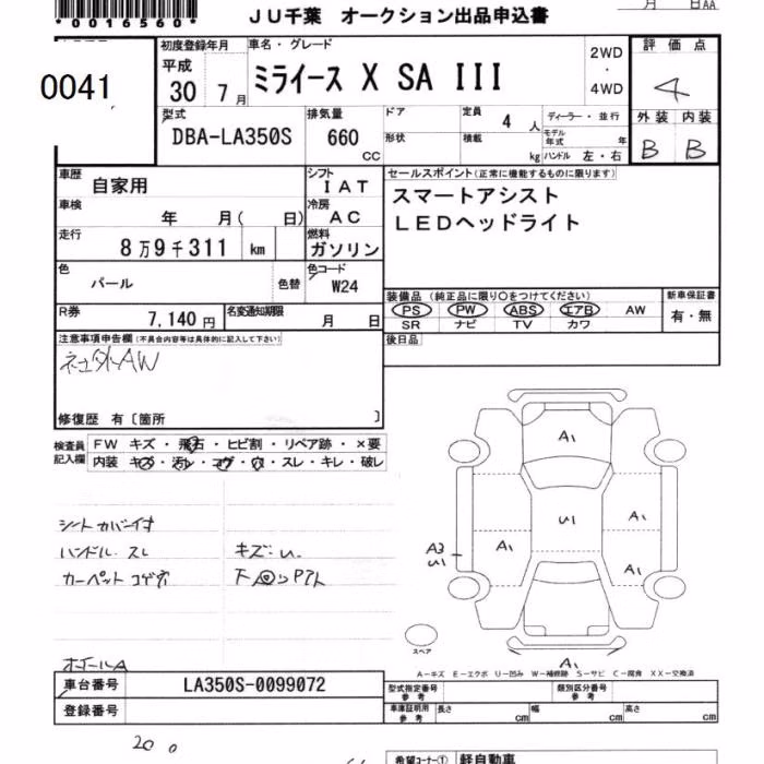DAIHATSU MIRA E:S
