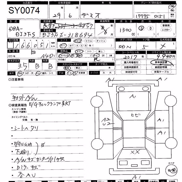 MAZDA DEMIO