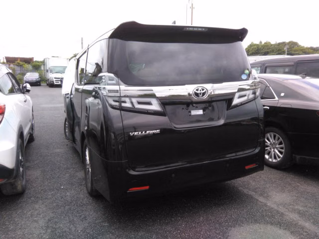 TOYOTA VELLFIRE