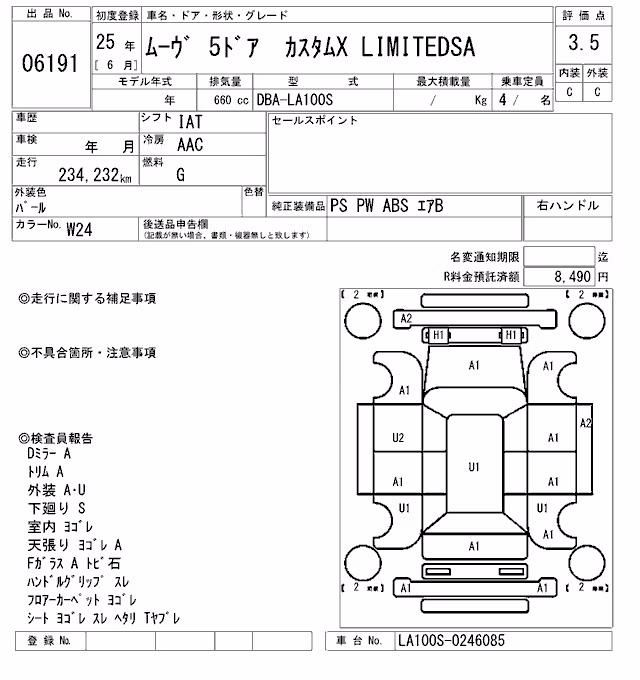 DAIHATSU MOVE