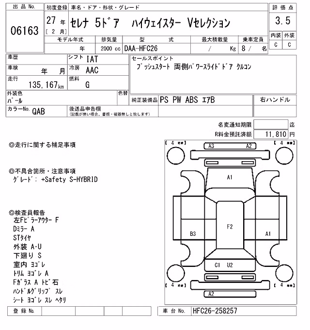 NISSAN SERENA