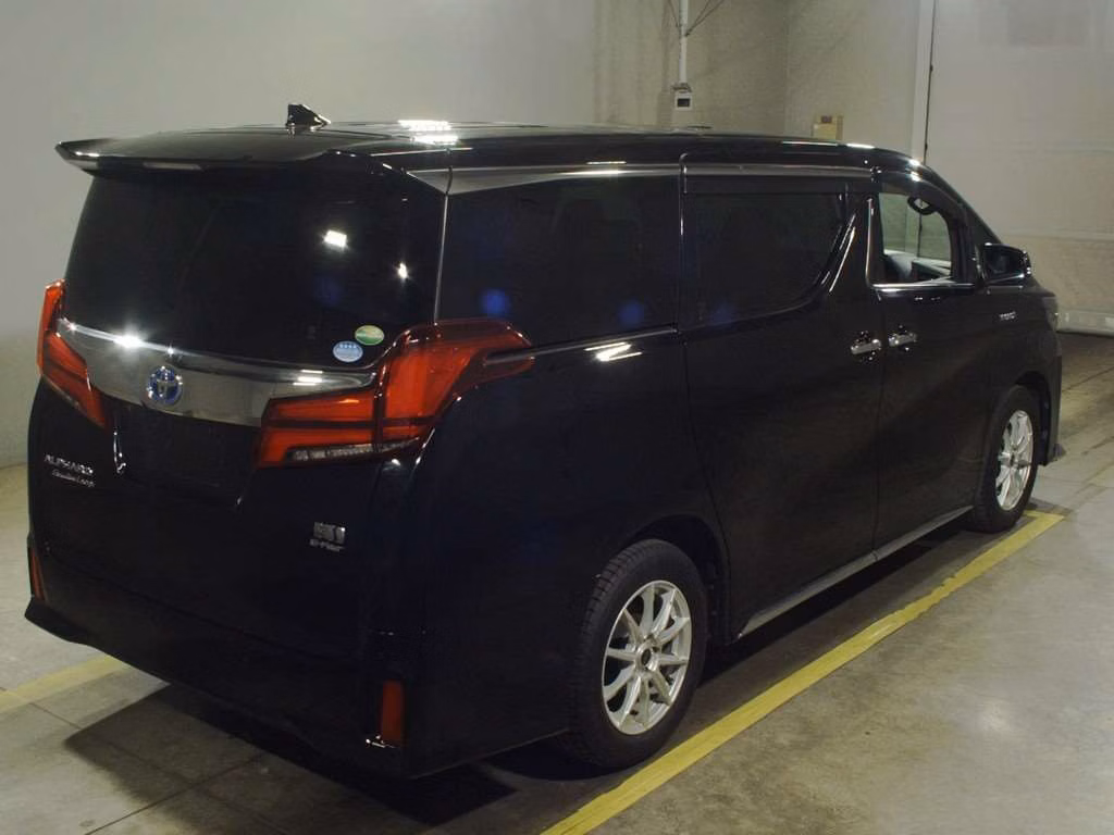 TOYOTA ALPHARD