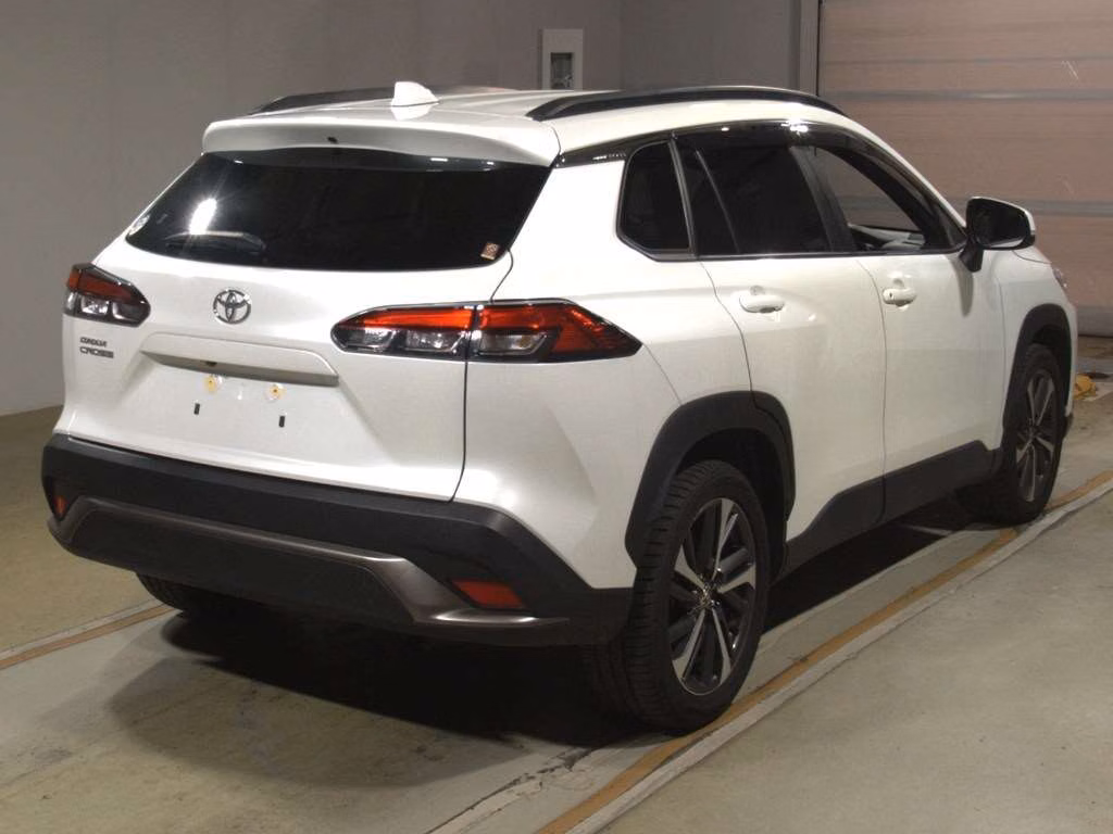 TOYOTA COROLLA CROSS