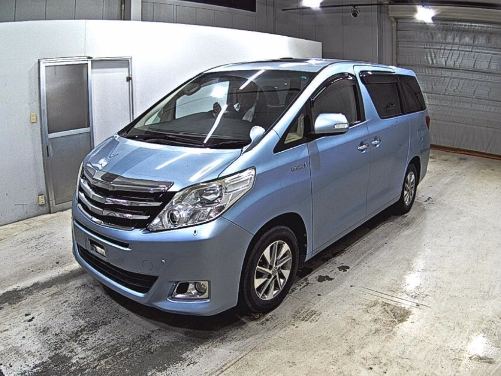 TOYOTA ALPHARD