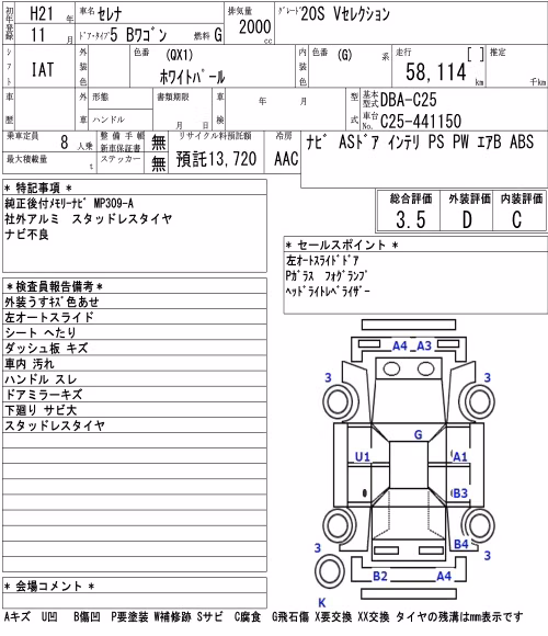 NISSAN SERENA