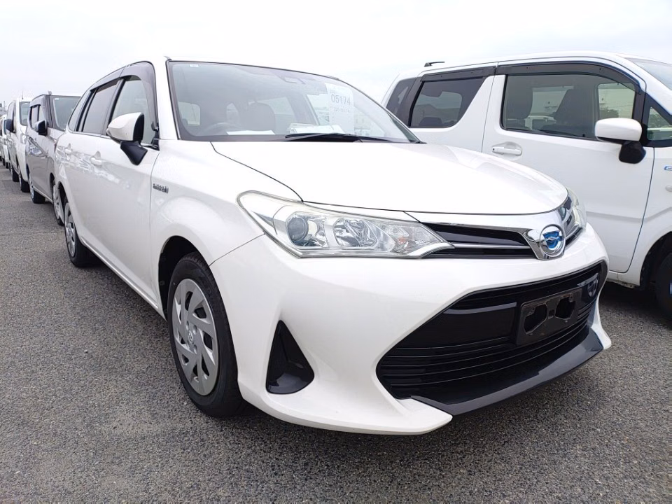 TOYOTA COROLLA FIELDER