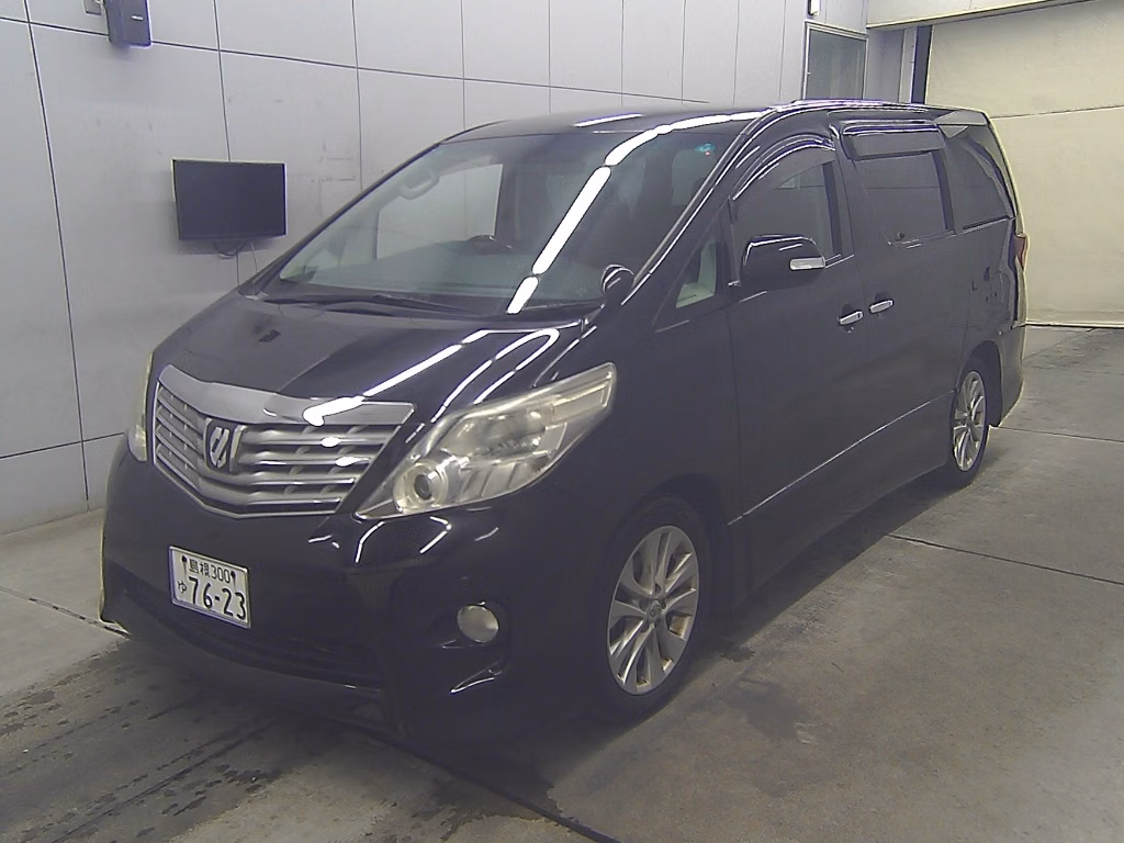 TOYOTA ALPHARD
