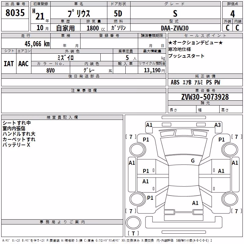 TOYOTA PRIUS