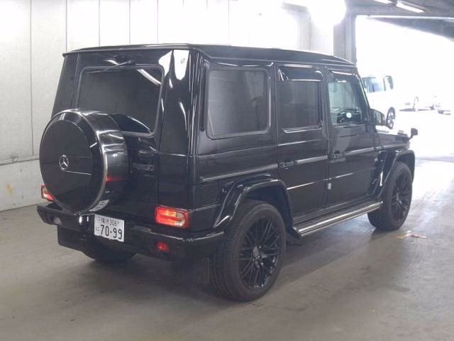 MERCEDES-BENZ G-CLASS