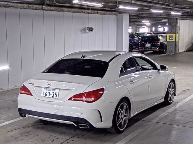 MERCEDES-BENZ CLA-CLASS