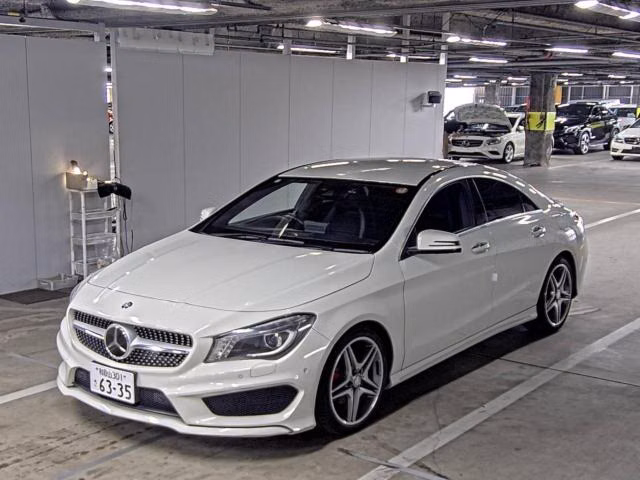 MERCEDES-BENZ CLA-CLASS