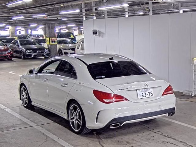 MERCEDES-BENZ CLA-CLASS