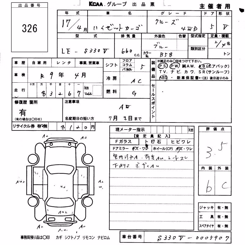 DAIHATSU HIJET