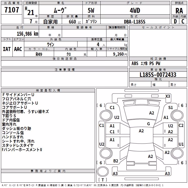 DAIHATSU MOVE